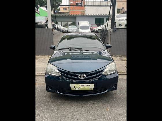 TOYOTA ETIOS 1.3 X 16V FLEX 4P MANUAL